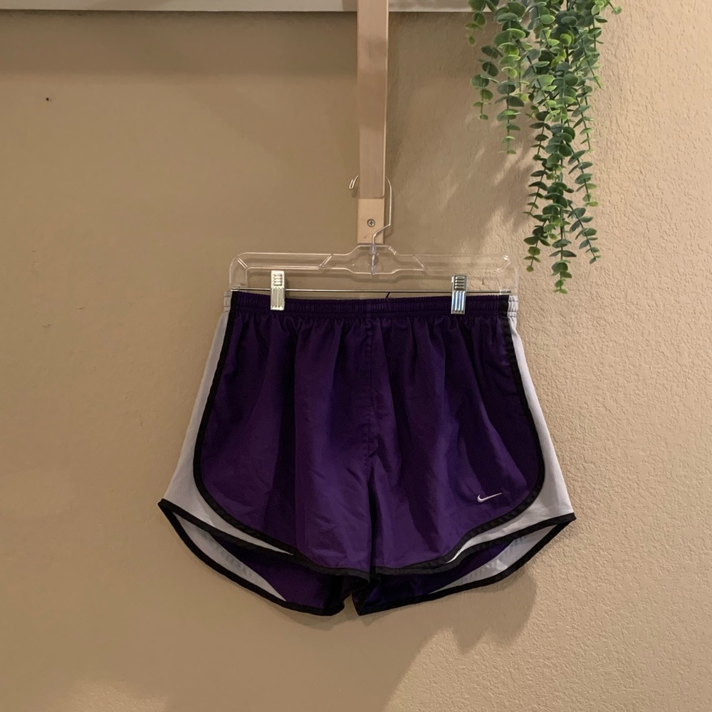 Purple Nike Dry Fit Shorts